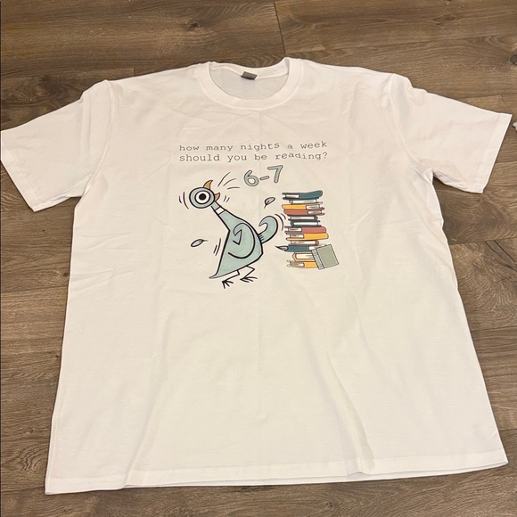 Pigeon 6-7 Teacher Shirt - Picture 3 of 4